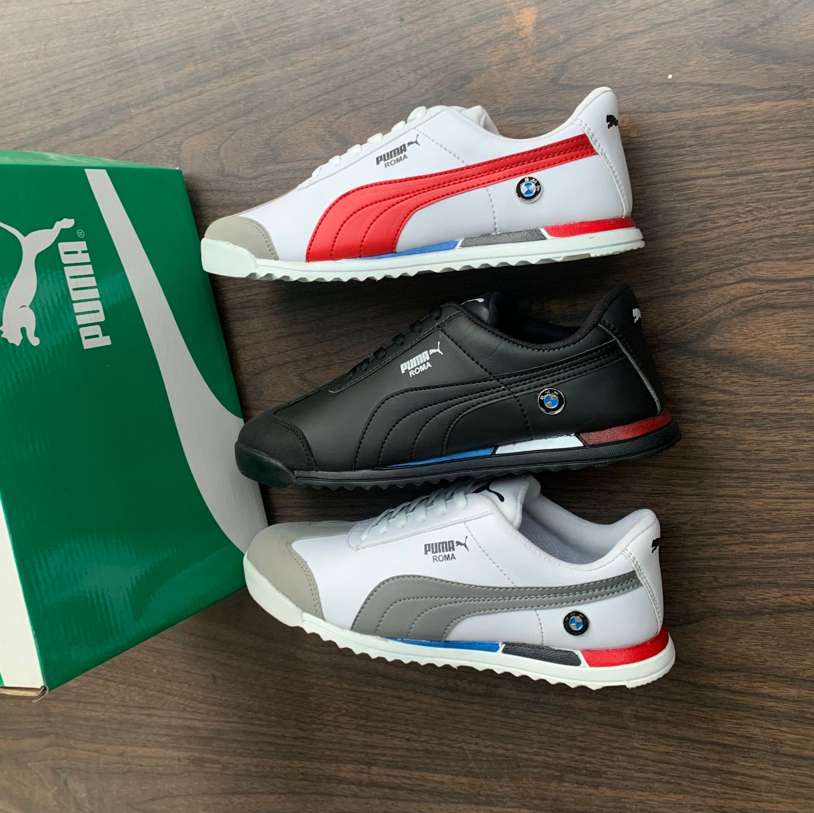 Puma bmw 2025 first copy shoes