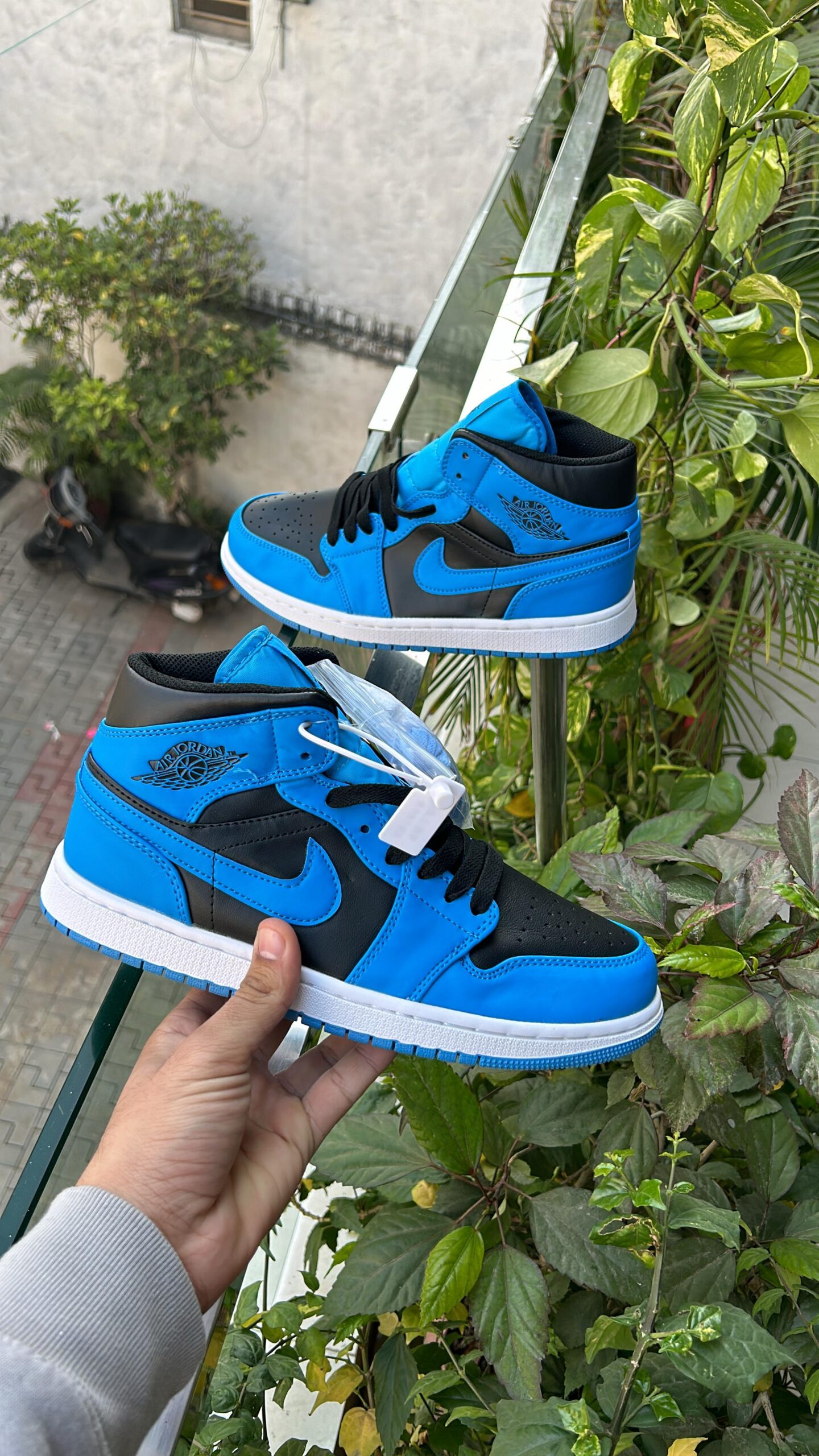 Air Jordan 1 'University Blue'- copy shoe on sale
