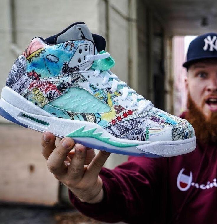 air jordan retro 5 wings