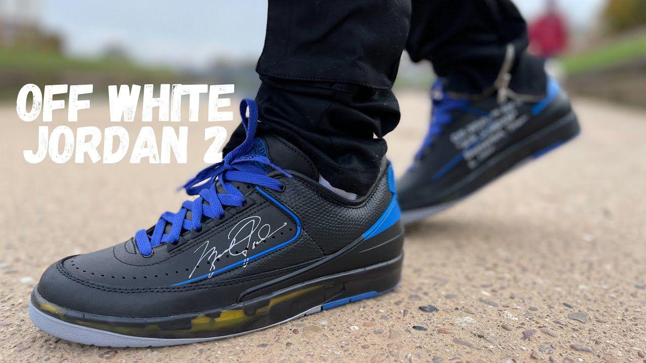 Jordan 2 blue and black best sale