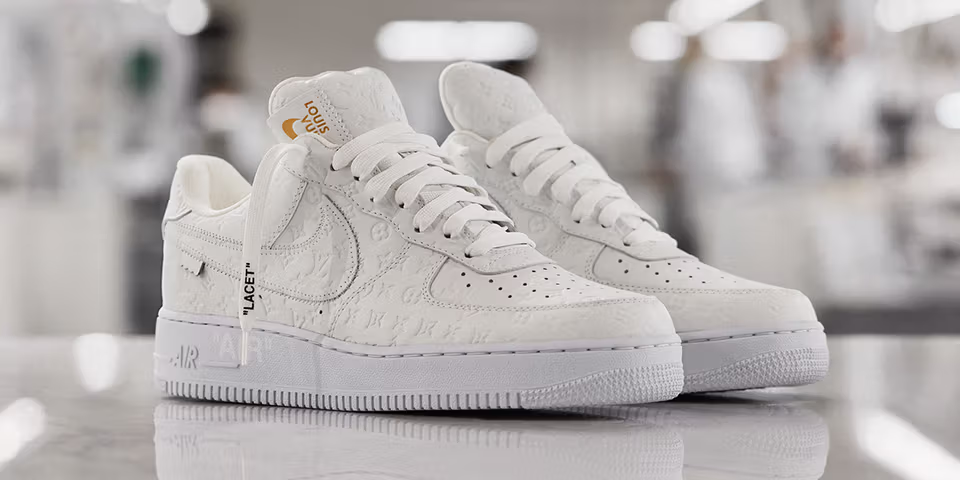 Louis Vuitton Airforce White