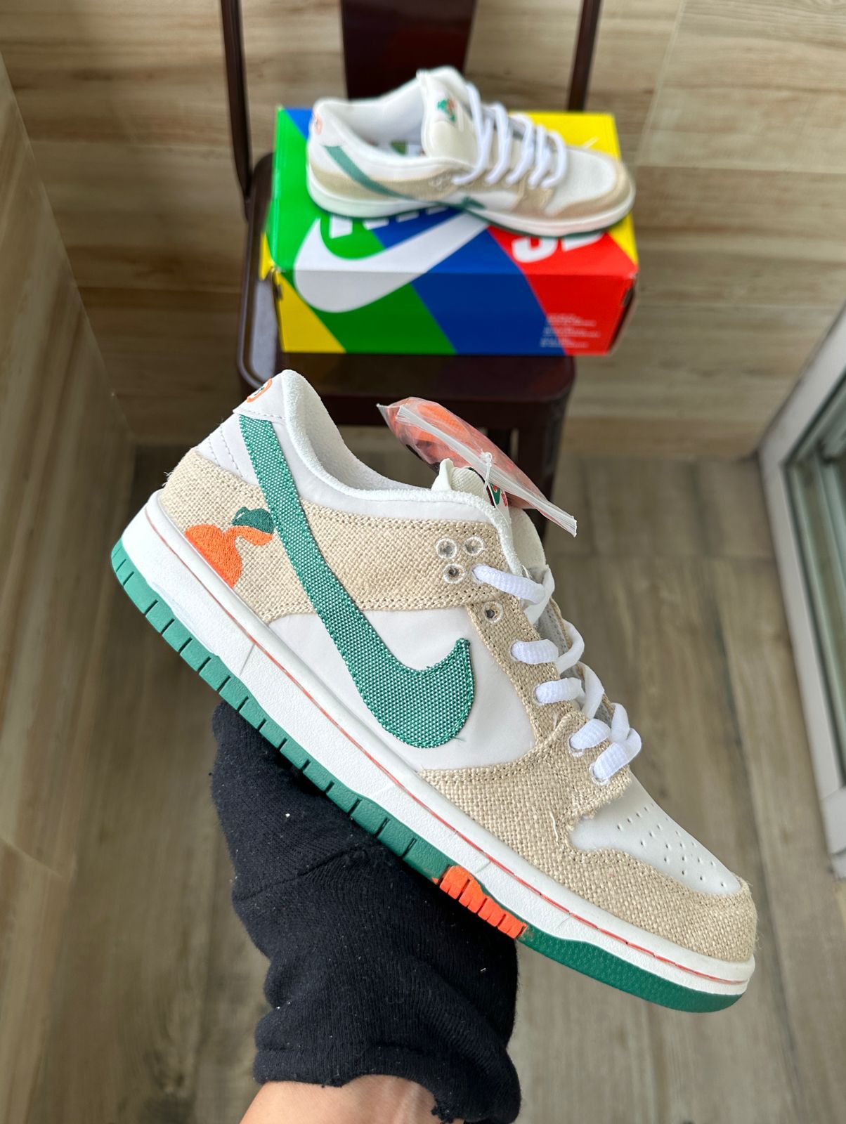 sb dunk x