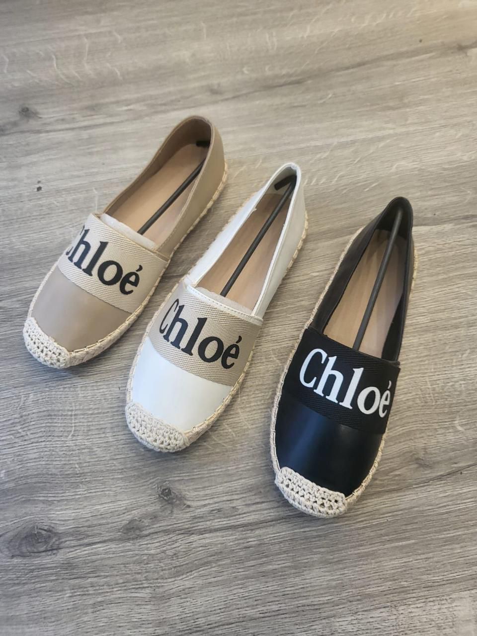 replica CHLOE ESPEDRILLES BACK IN STOCK First copy shoe