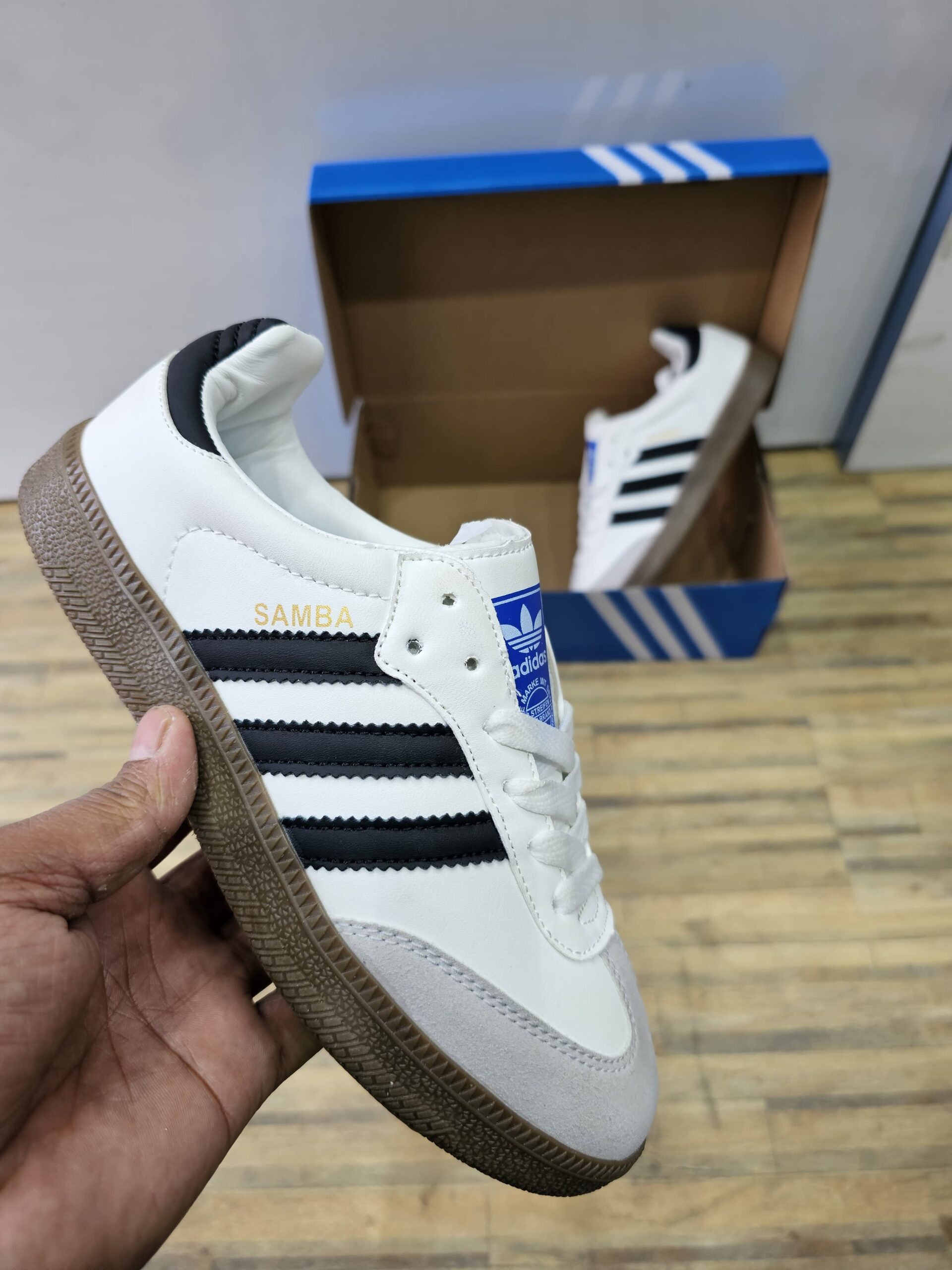 first adidas samba
