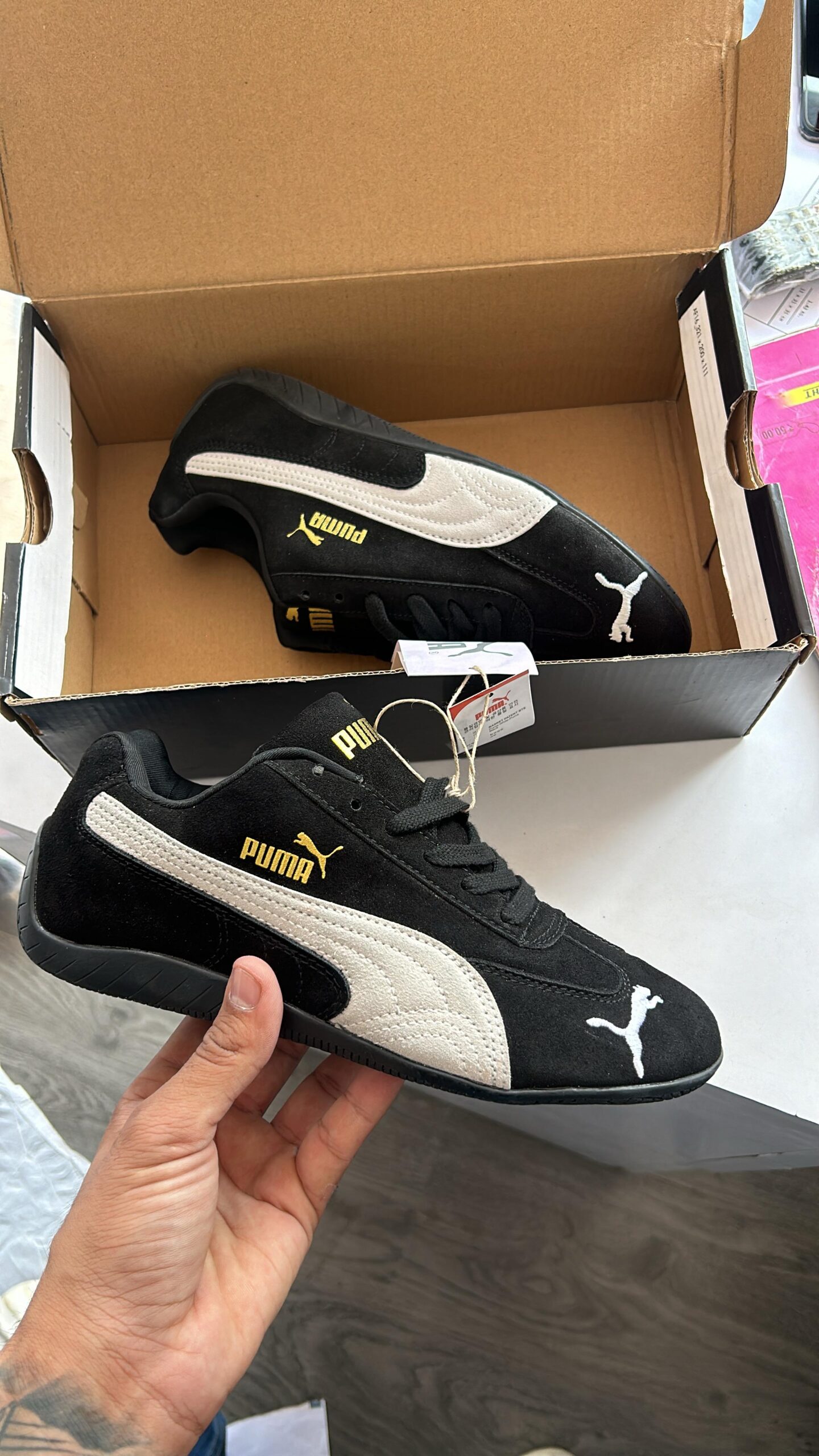 Puma speed cat quality best sale