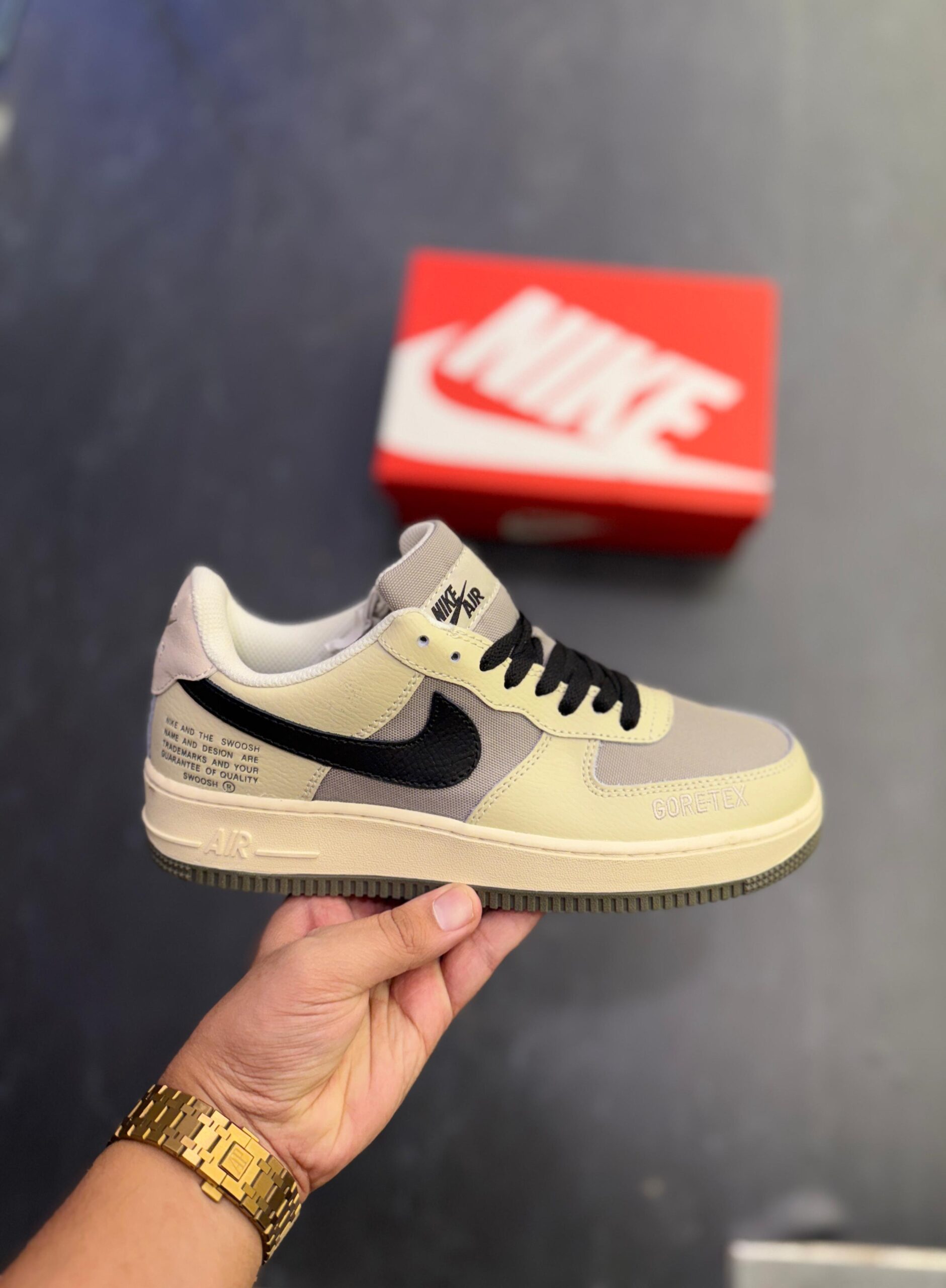 FIRST COPY NIKE AIRFORCE GORETEX