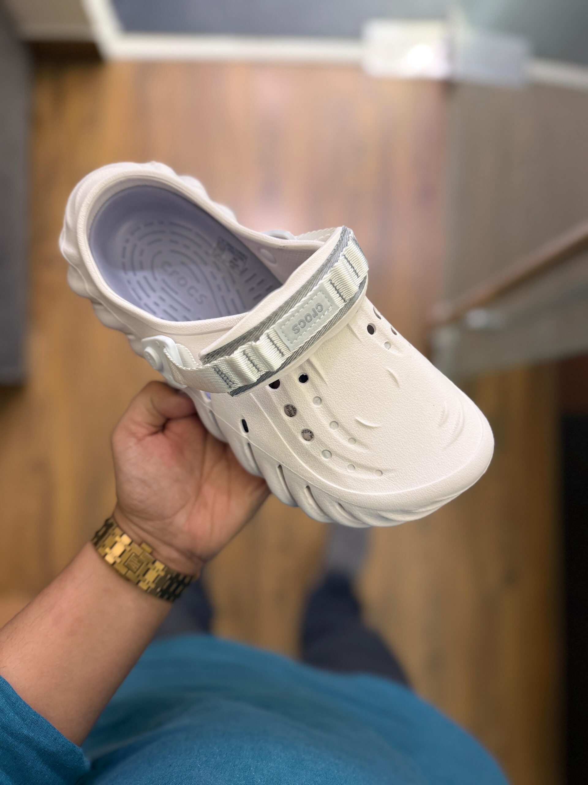 FIRST COPY Crocs Echo Clogs For Men