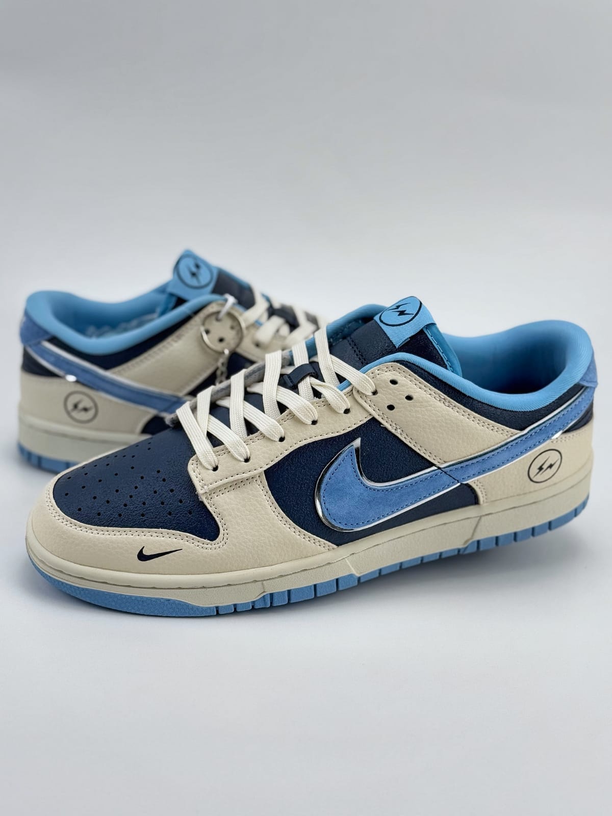 FIRST COPY NIKE DUNK LOW RETRO FUJIWARA HORIZOO BLUE
