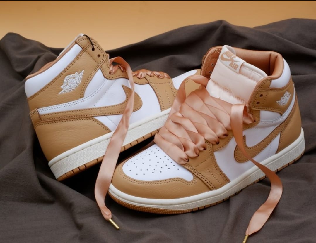 FIRST COPY Nike Air Jordan High Praline For Girls