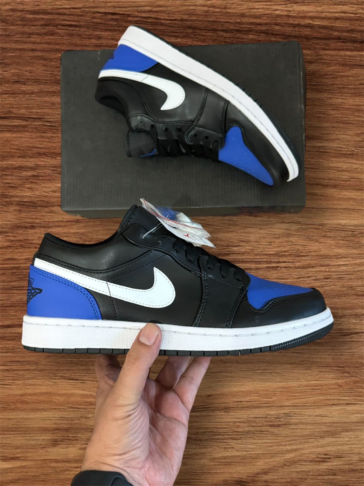 royal toe low jordan 1