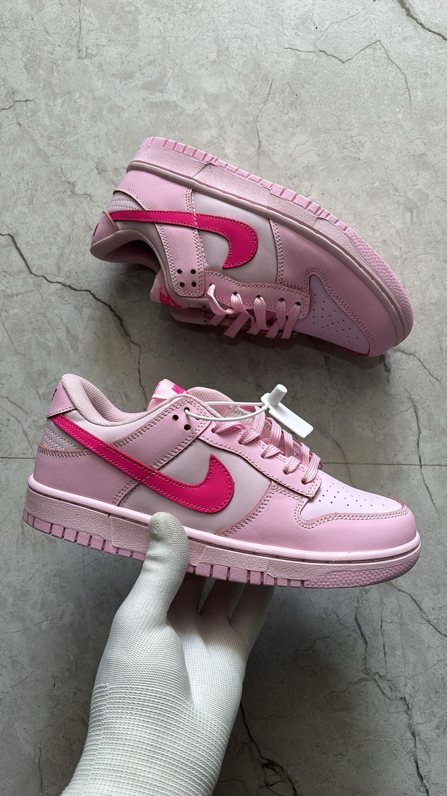 FIRST COPY Nike sb dunk triple pink girls