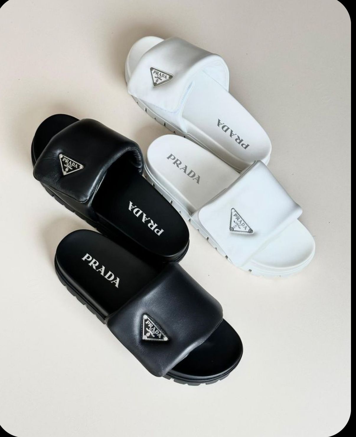 FIRST COPY PRADA SLIDES FOR WOMAN