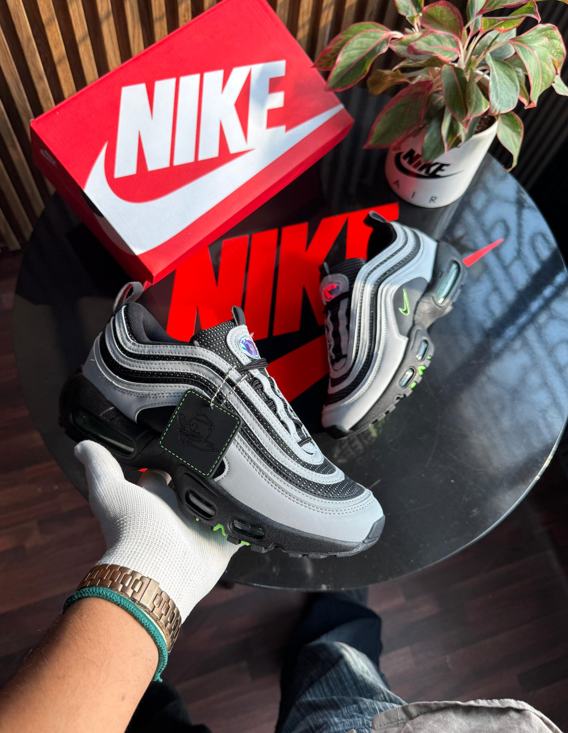 FIRST COPY NIKE AIR MAX 95/97 DUNK OF A FEATHER FOR MEN