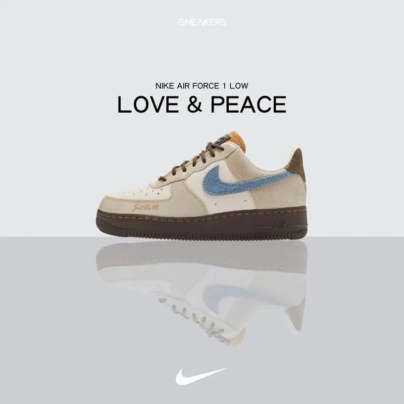nike air force 1 all for love