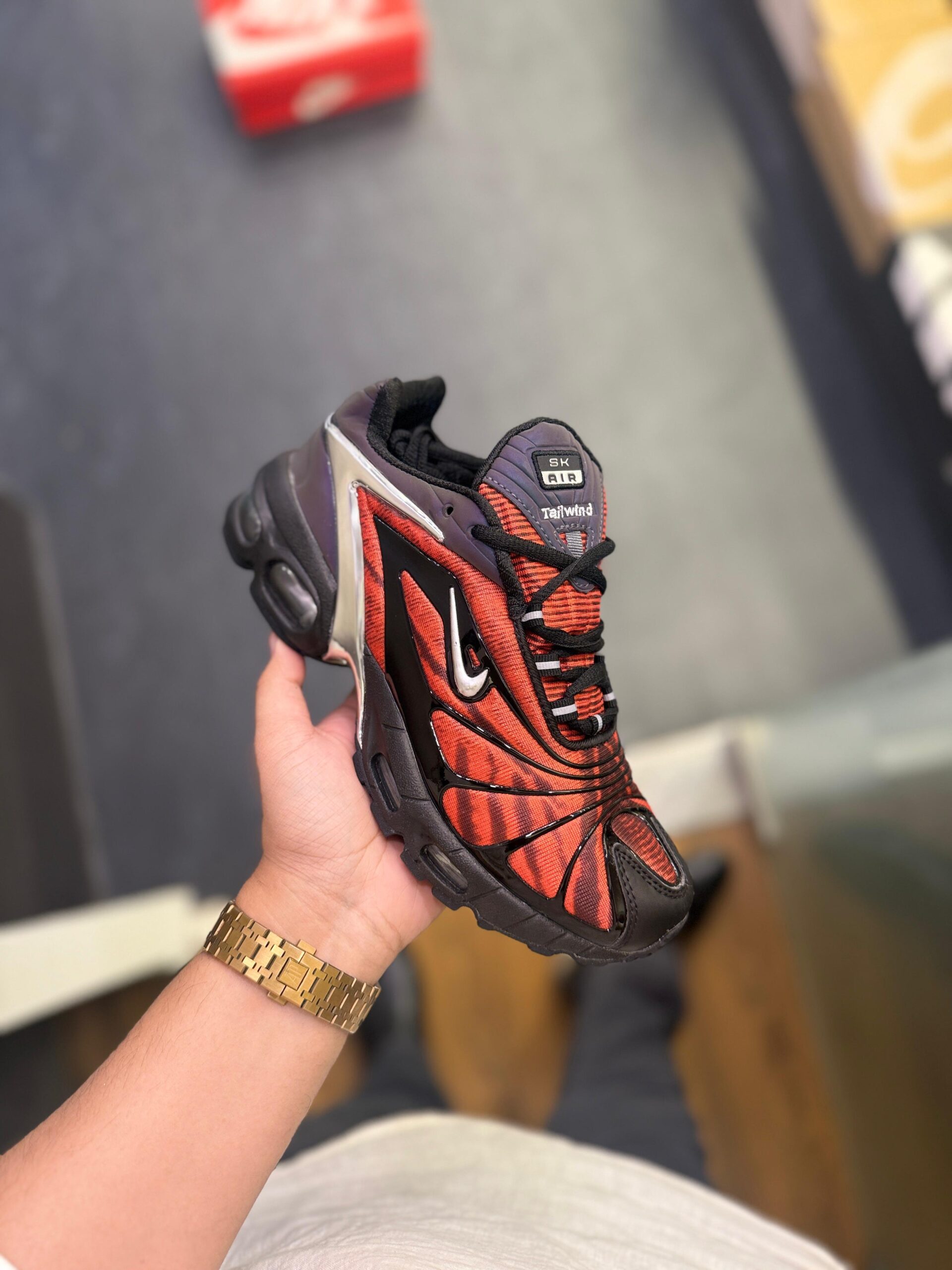 FIRST COPY NIKE AIRMAX TAILWIND TN PLUS BLUE FOR MEN