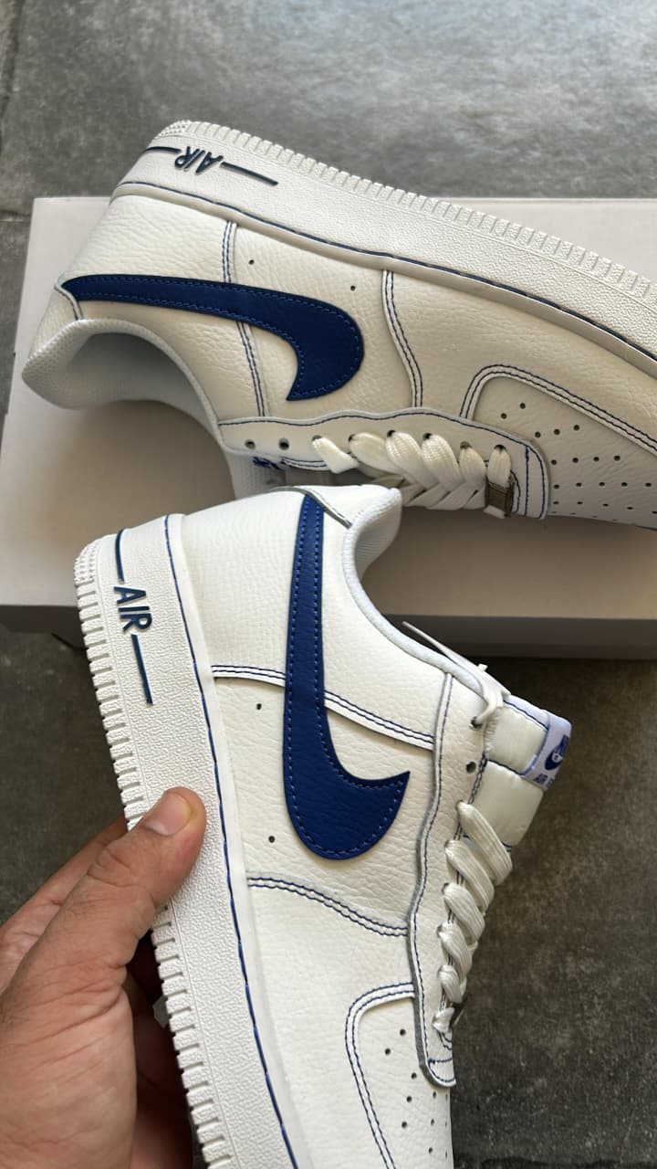 Nike Airforce originals nevy blue tick for men