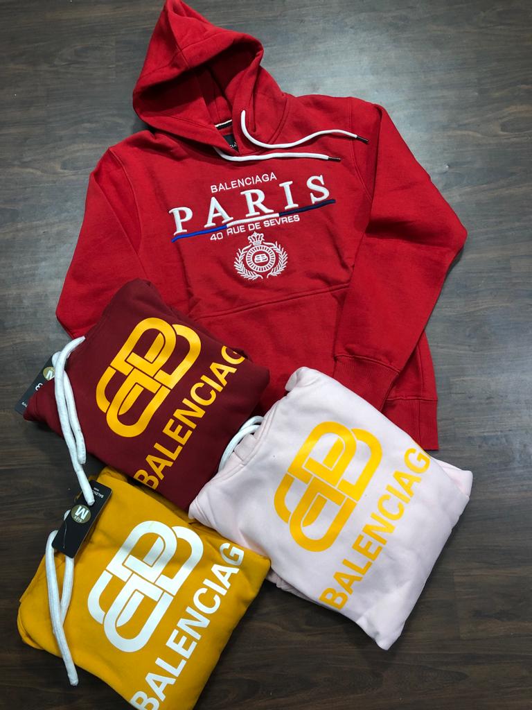 First Copy Balenciaga Premium Hoodie Sweatshirts
