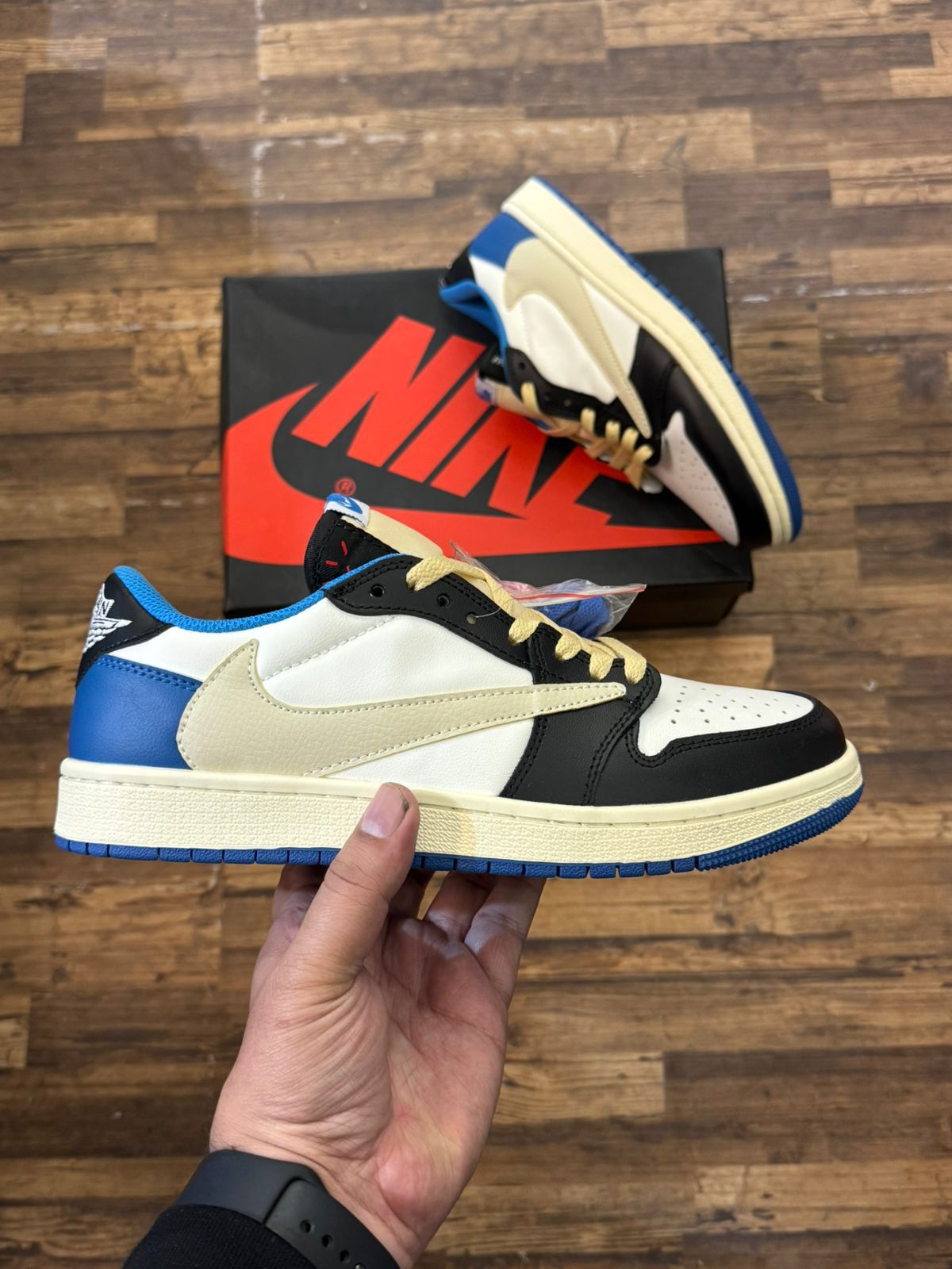 First Copy Air Jordan 1 x Travis Scott Low