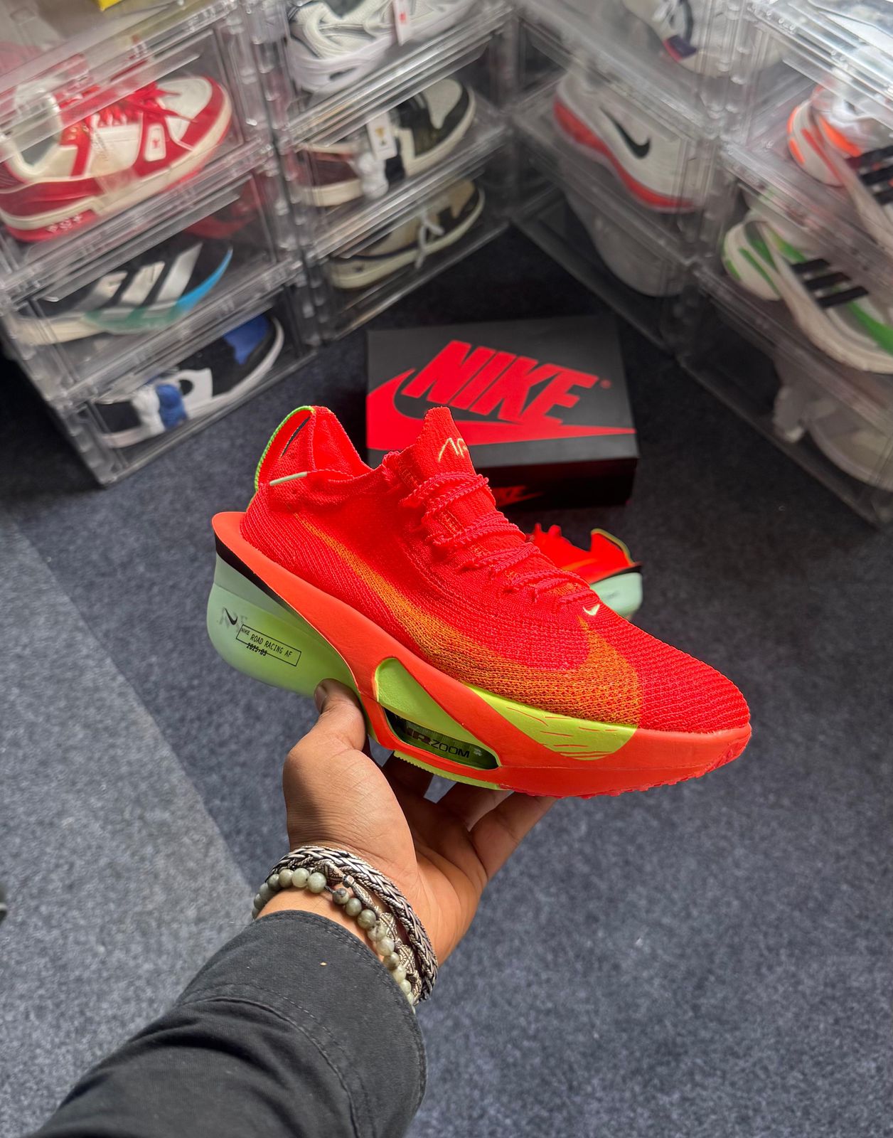 【プロフ読んでください】　12/1 First Copy Nike ZoomX Alphafly 3 Comfortable Running Shoes